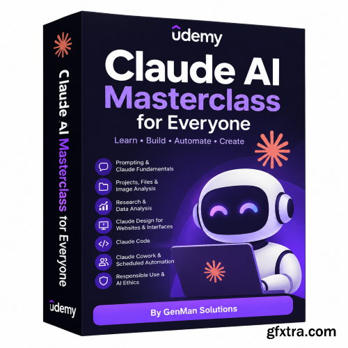 Udemy - Claude AI Masterclass for Everyone