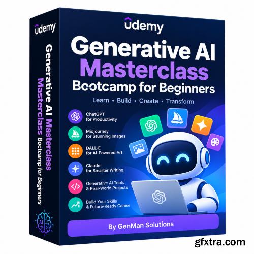 Udemy - Generative AI Masterclass Bootcamp For Beginners