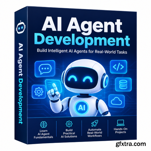 Udemy - [AI] Advanced: Autonomous AI Agents (Dubbed Version)
