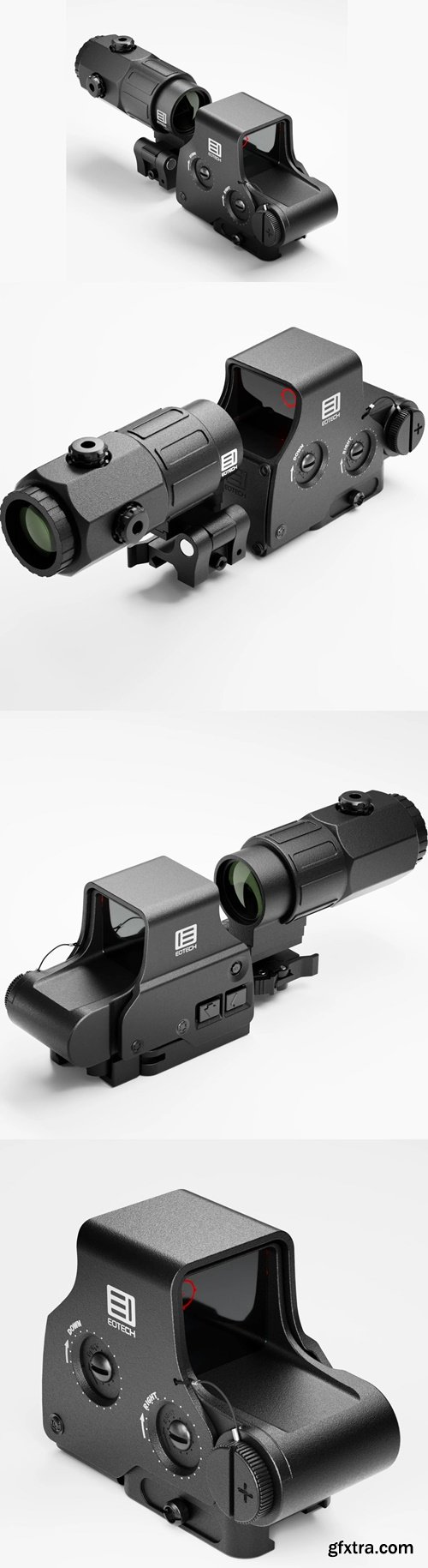 Eotech Holographic Sight and Magnifier