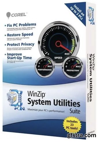 WinZip System Utilities Suite 4.0.3.26