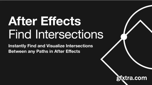 Aescripts - Find Intersections v1.0.0