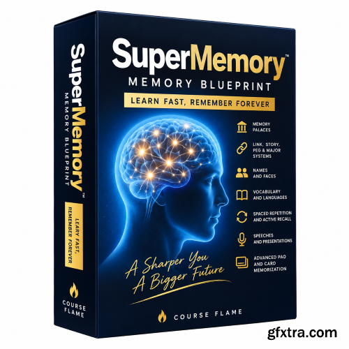 Udemy - SuperMemory: Memory Blueprint — Learn Fast, Remember Forever