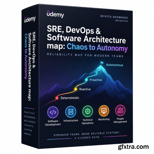 Udemy - SRE, DevOps & Software Architecture map: Chaos to Autonomy