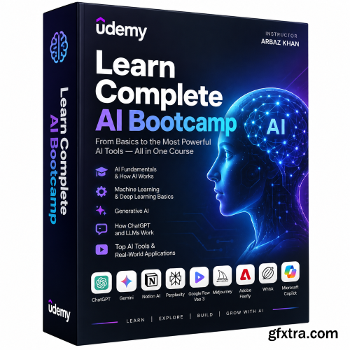 Learn complete ai bootcamp