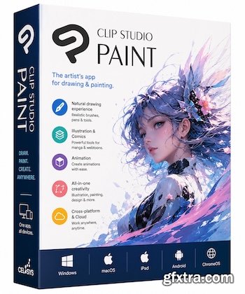 Clip Studio Paint EX 5.1.4 Clip Studio Paint EX 5.1.4