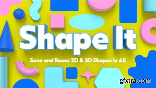 Aescripts - Shape It v1.0.0