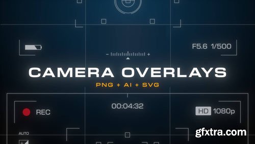 Camera Viewfinder Vector Overlays Pack Camera Viewfinder Vector Overlays Pack