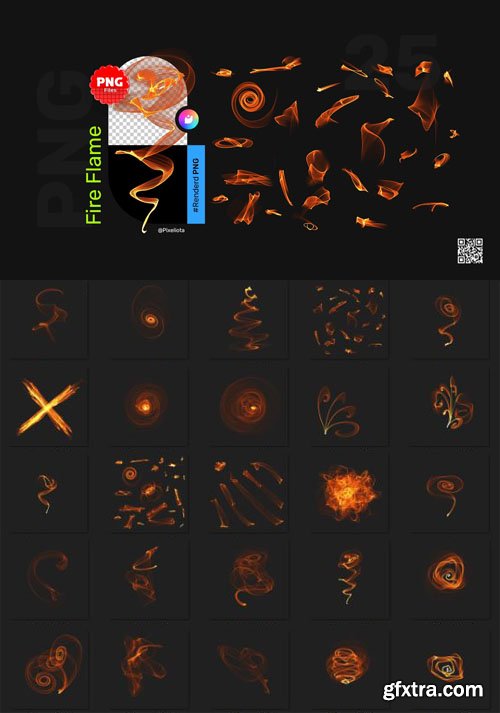 Fire Flame PNG Pack Fire Flame PNG Pack