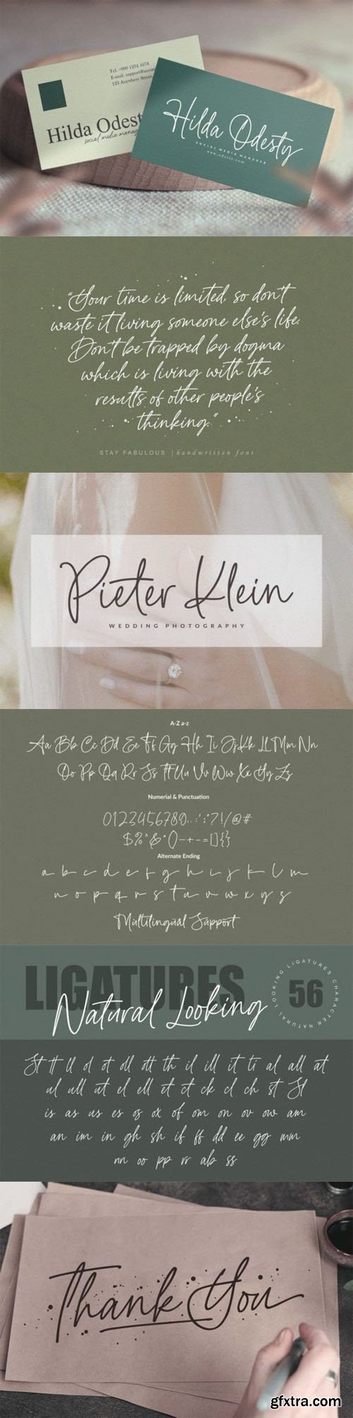 Hello October - Authentic Handwritten Font Hello October - Authentic Handwritten Font