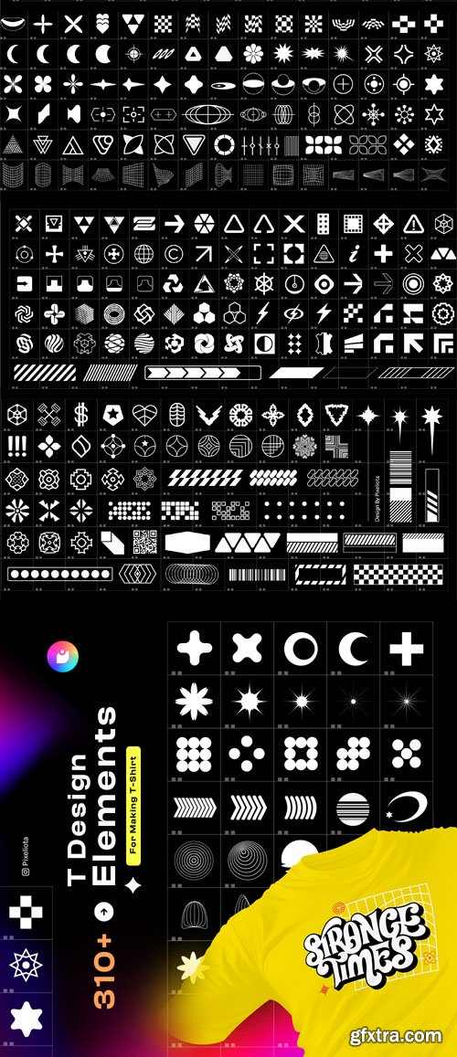 Vector Shapes Pack for Illustrator Vector Shapes Pack for Illustrator