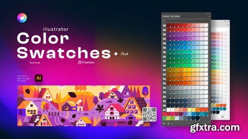 Color Swatches Pack for illustrator Color Swatches Pack for illustrator