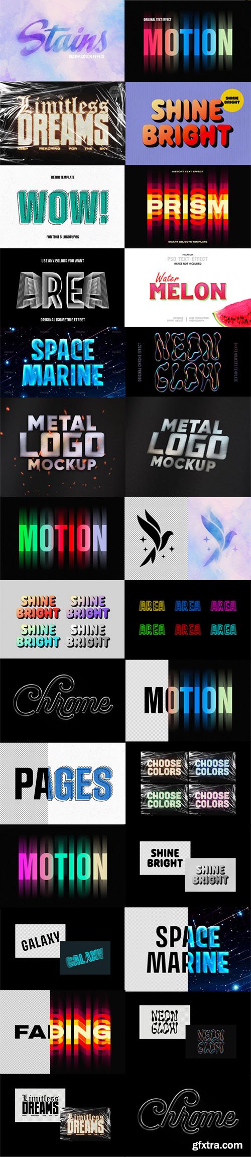 Best Modern 10+ Text Effects for Photoshop Best Modern 10+ Text Effects for Photoshop