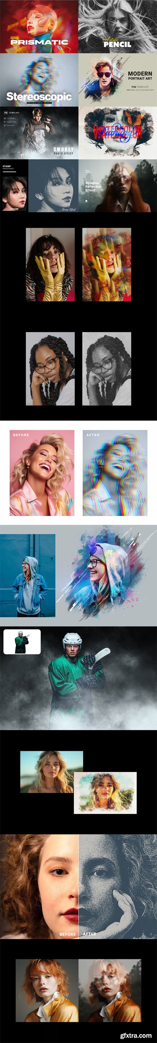 8 Awesome Photo Effects for Photoshop 8 Awesome Photo Effects for Photoshop
