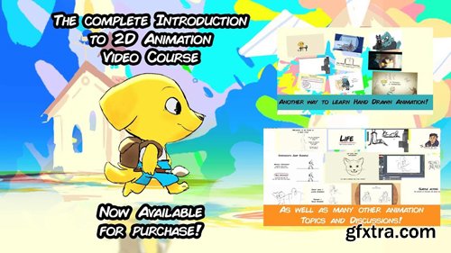 Gumroad - Toniko Pantoja - (FULL VERSION) The Complete Introduction to 2D Animation - Full Package