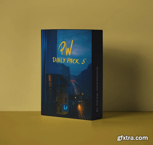 Polina Washington - PW DAILY PACK V