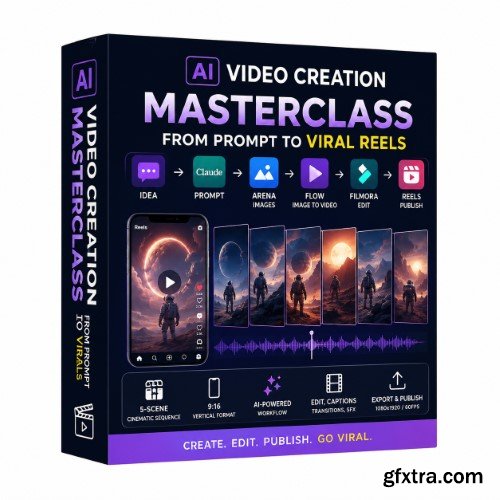 Udemy - AI Video Creation Masterclass: From Prompt to Viral Reels