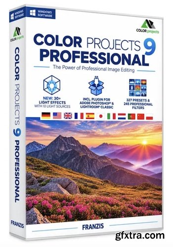 Franzis COLOR Professional 9.32.04489