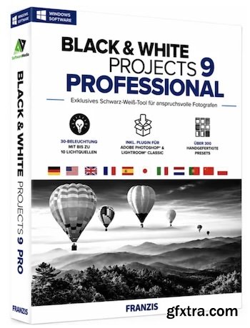 Franzis BLACK & WHITE Professional 9.34.04489
