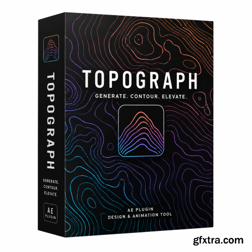 Aescripts Topograph v2.0.9 for AE & Davinci Resolve