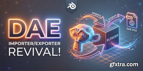 DAE Importer/Exporter Revival v1.00