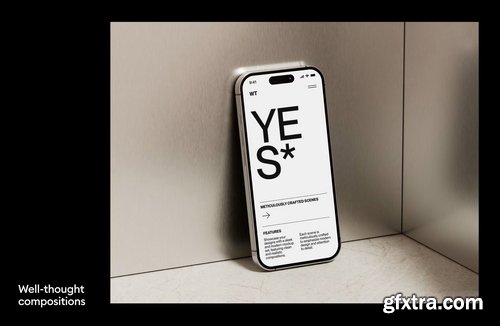 Wannathis - iPhone 16 Minimal mockups