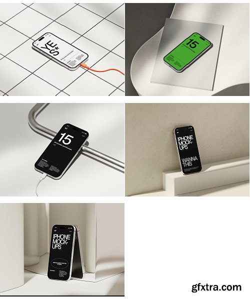 Wannathis - iPhone 16 Minimal mockups