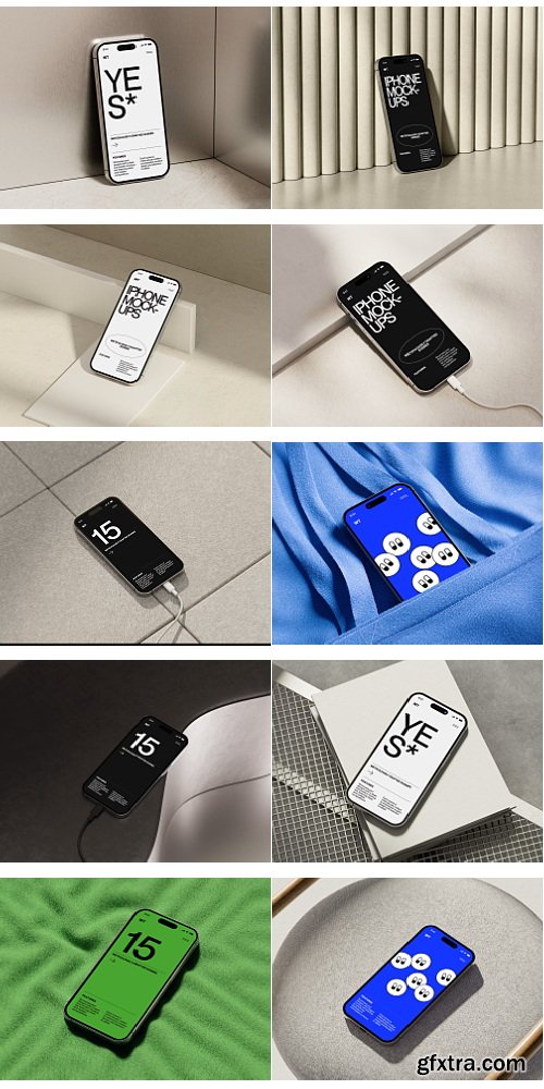 Wannathis - iPhone 16 Minimal mockups