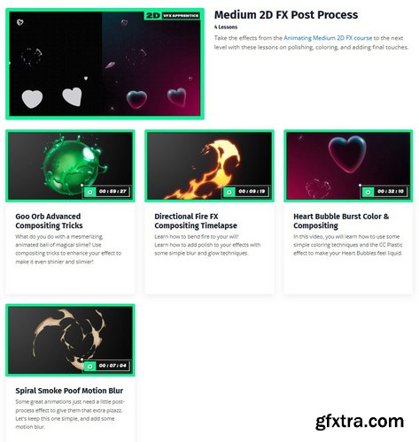 VfxApprentice - Post Process and Mograph
