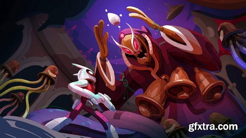 LearnSquared - Creative Illustration