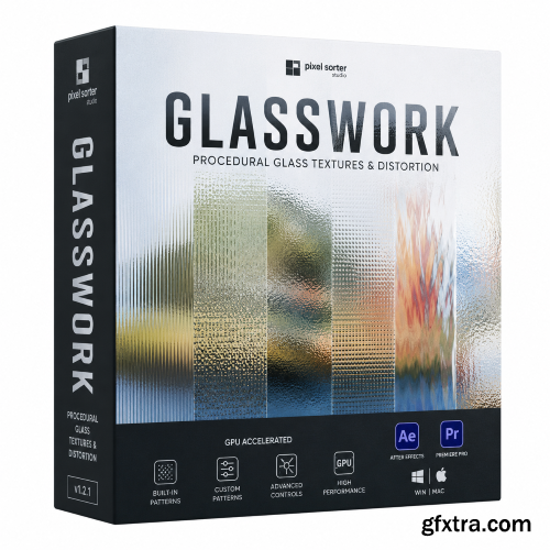 Aescripts - Glasswork v2.0.8 for Adobe & Davinci Resolve