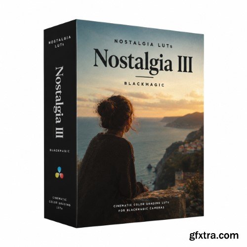 Nostalgia LUTs - Nostalgia III Blackmagic