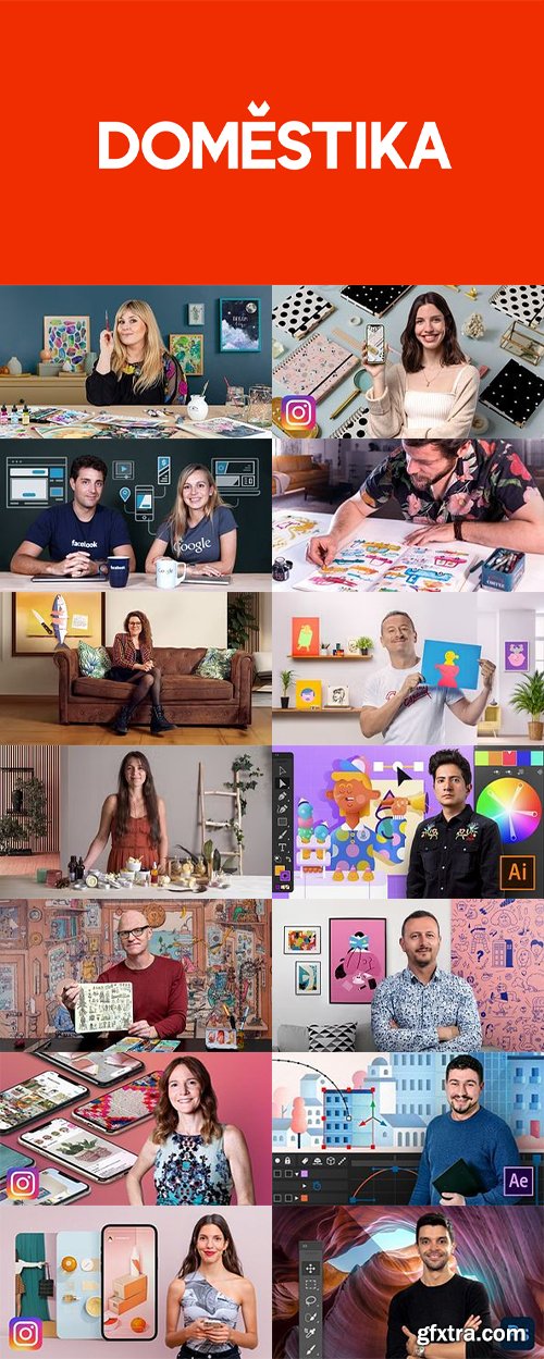 Domestika Courses 2300+ Course