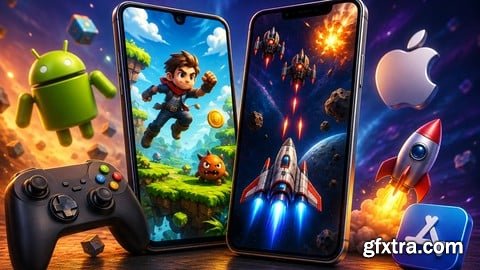 Udemy - Build 5 Mobile Games in Python for Android & iOS