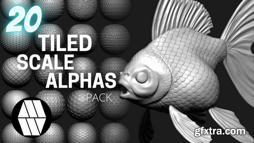 20 Scalable Tiled Alphas - Custom-made Alphas 20 Scalable Tiled Alphas - Custom-made Alphas