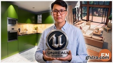 Udemy - Unreal Engine 5.8 Complete Guide for 3D Artists