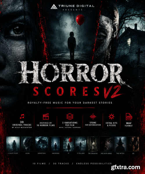 Triune Digital - Horror Scores V2