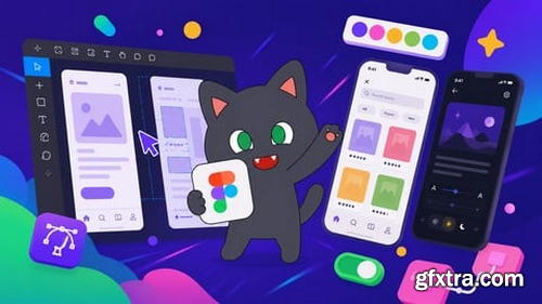 Complete UX/UI Design Process in Figma: Build an eBook App