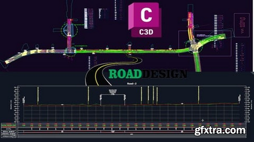 Autodesk Civil 3D 6 KM Practically Complete Road Design