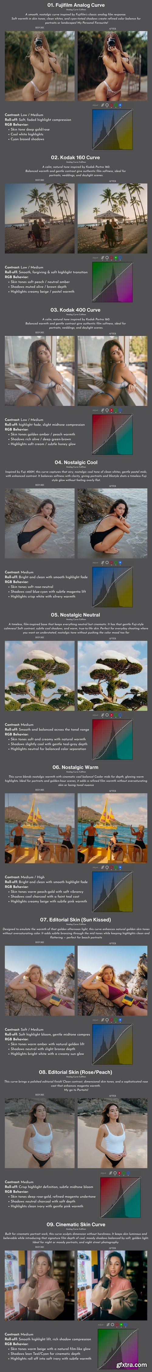 Gerard Needham - Analog Curve Collection