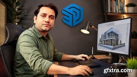 Udemy - The Complete Sketchup and Vray Course for Interior Design