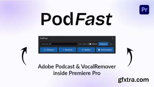 Aescripts - PodFast v1.0.52 Aescripts - PodFast v1.0.52