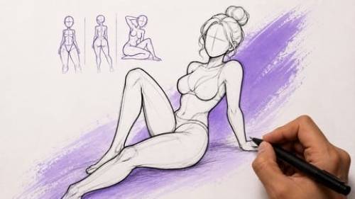 'Udemy - How to Draw Hot Female Bodies' 'Udemy - How to Draw Hot Female Bodies'