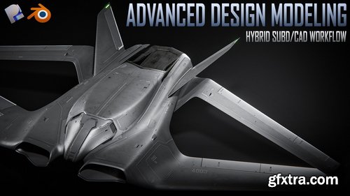Artstation - Advanced Design Modeling - Hybrid Subd\\CAD Workflow - Blender + Plasticity