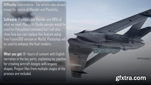 Artstation - Advanced Design Modeling - Hybrid Subd\\CAD Workflow - Blender + Plasticity