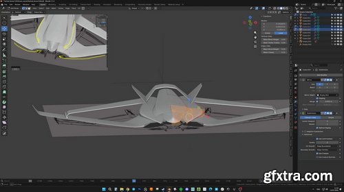 Artstation - Advanced Design Modeling - Hybrid Subd\\CAD Workflow - Blender + Plasticity