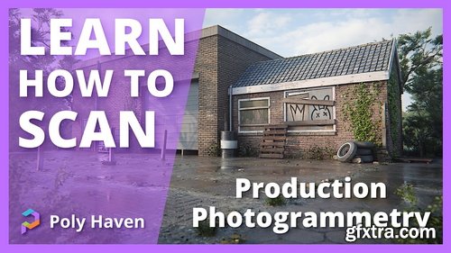 Superhivemarket - Production Photogrammetry With Poly Haven