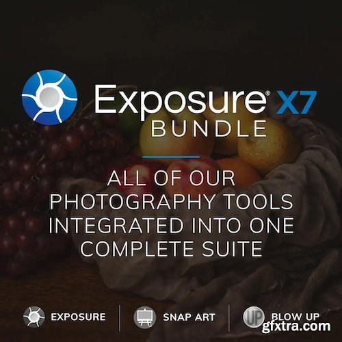 Exposure x7 / X7 Bundle 7.3 Exposure x7 / X7 Bundle 7.3