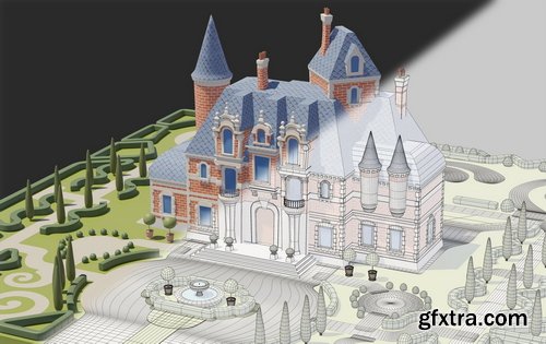 Artstation - Game Stylized Building Concept Art