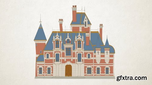Artstation - Game Stylized Building Concept Art